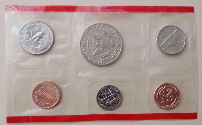 1990 D USA Uncirculated mint set