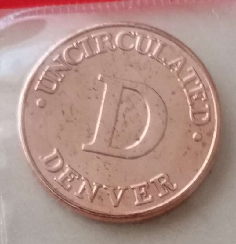 1990 D USA Uncirculated mint set