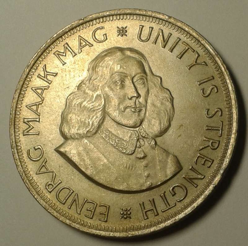 Nice 1963 Republic uncirculated silver 50c