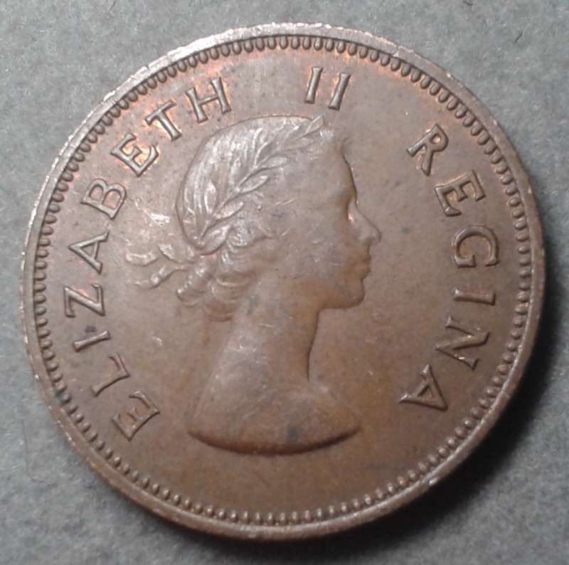 Nice 1959 Union 1/2 penny