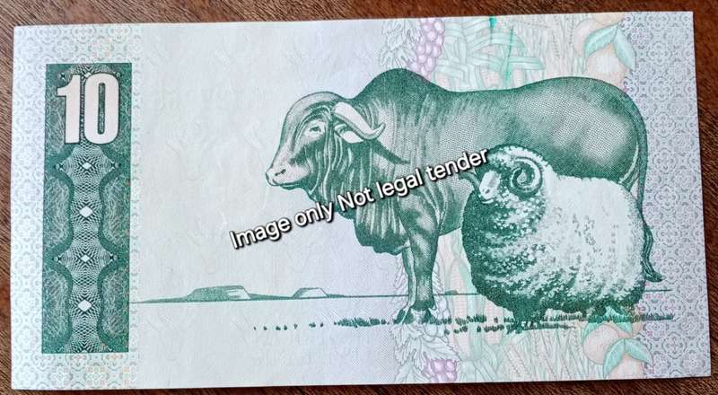 1978 T.W de Jongh R10 note.
