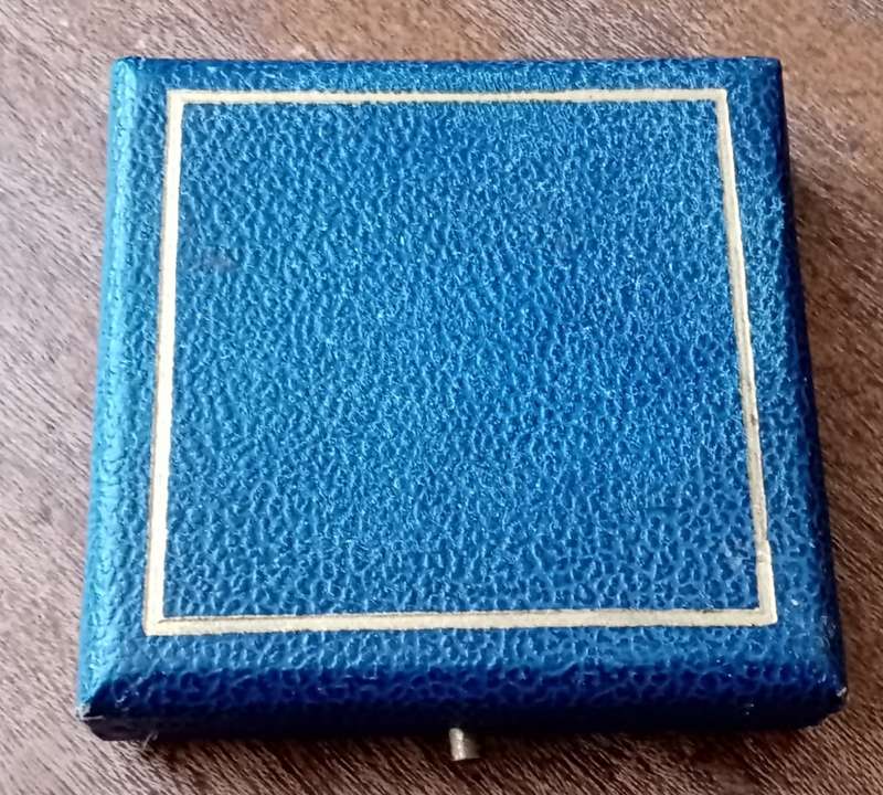 1965 Rhodesian Independence bronze medal in box