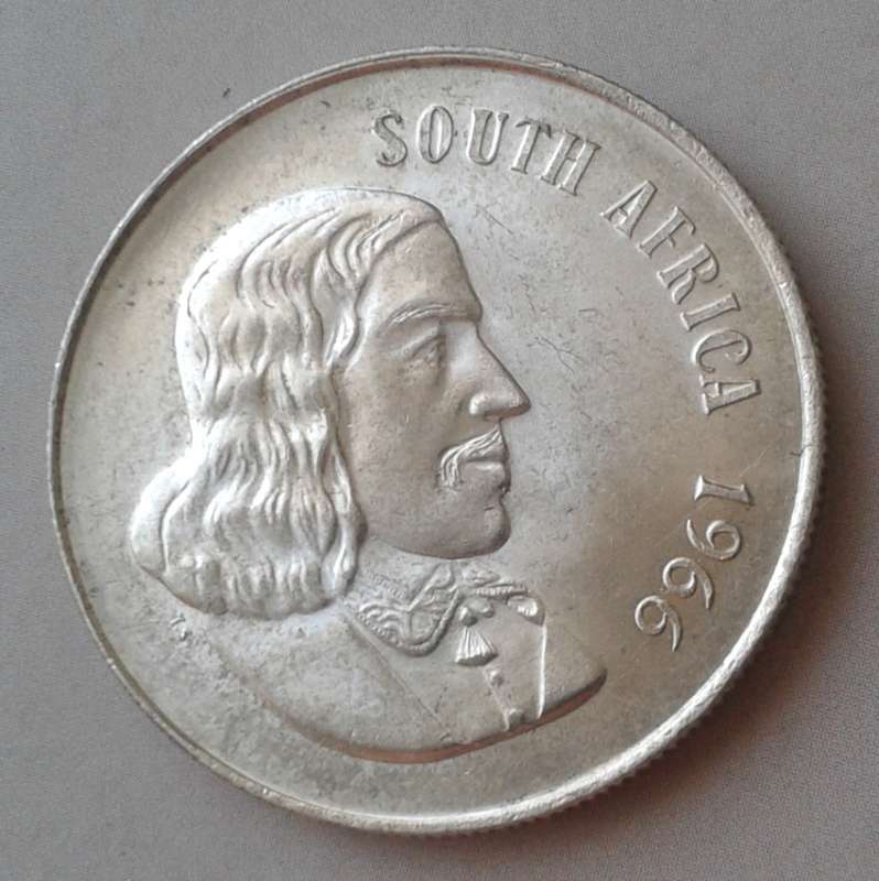 Lot of x3 silver R1 coins (1966,1967,1969)