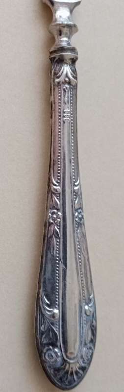 Vintage silver handled nail file