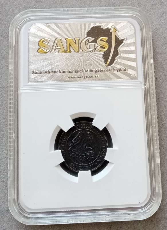 Scarcer 1928 Union 1/4 Penny SANGS MS63 BN (Broken Die)