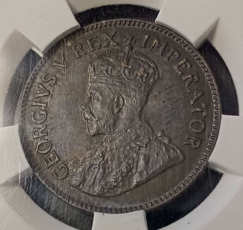 Scarcer 1928 Union 1/4 Penny SANGS MS63 BN (Broken Die)