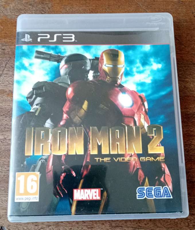 Iron Man 2 PS3