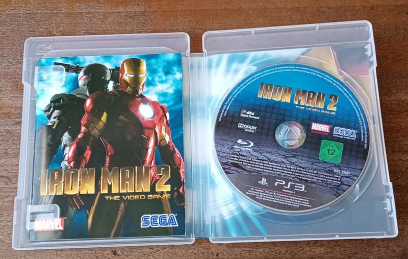 Iron Man 2 PS3