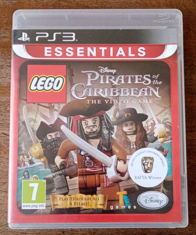 Lego Pirates of the Caribbean PS3