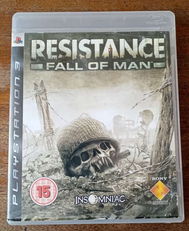 Resistance Fall of man PS3