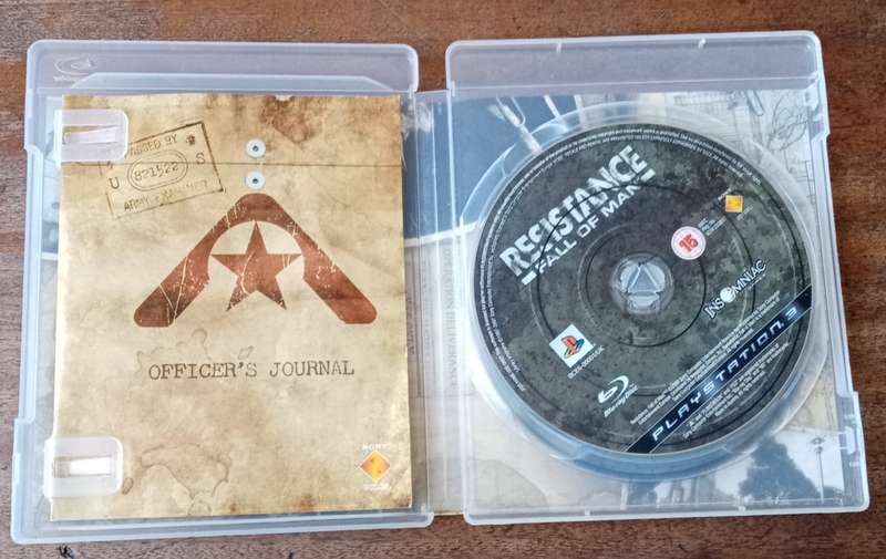 Resistance Fall of man PS3