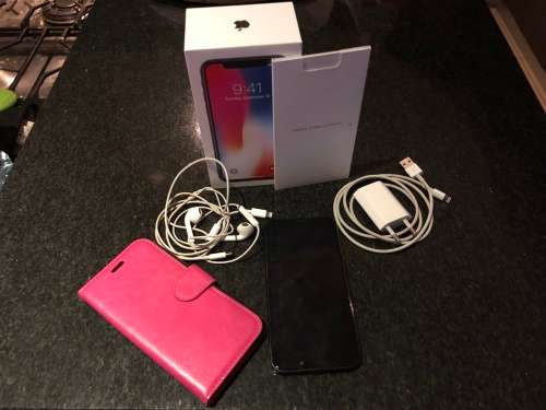 iPhone X Space Grey 64GB
