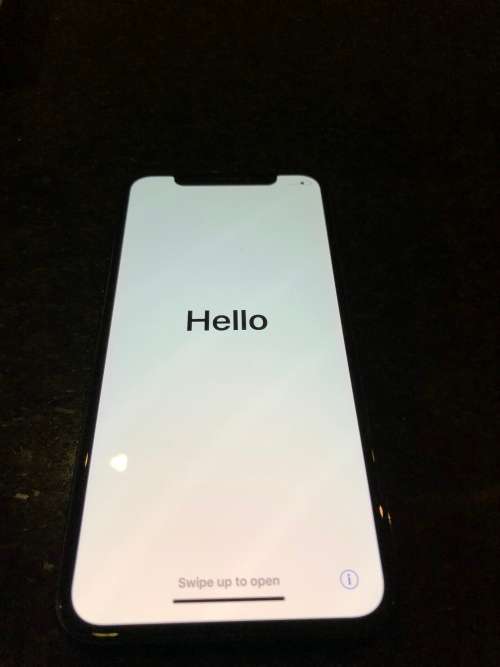 iPhone X Space Grey 64GB