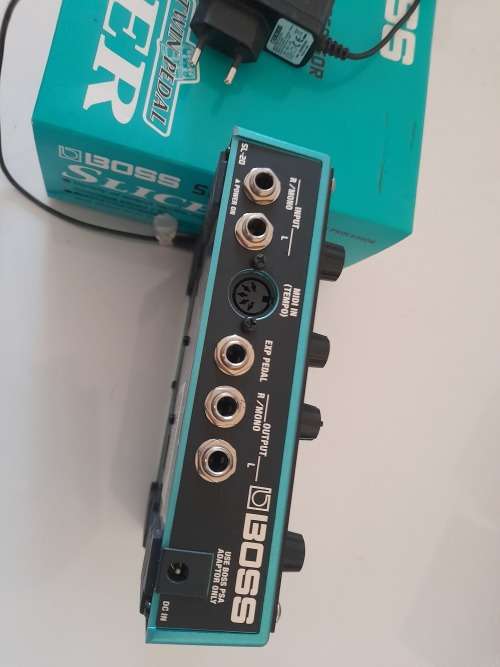 Boss SL-20 Slicer Audio Pattern Processor with PSU