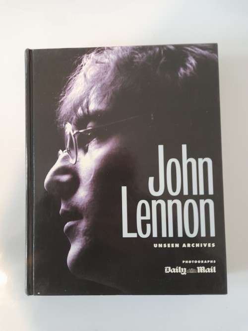 John Lennon Unseen Archives Coffee Table Book