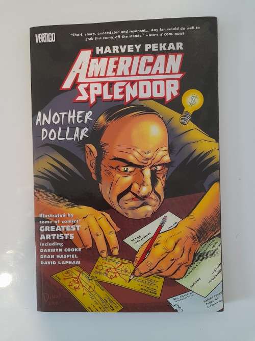 American Splendor, Another Dollar - Harvey Pekar