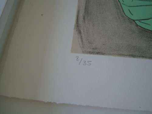 Anton Kannemeyer Lithograph Artwork Bitterkomix