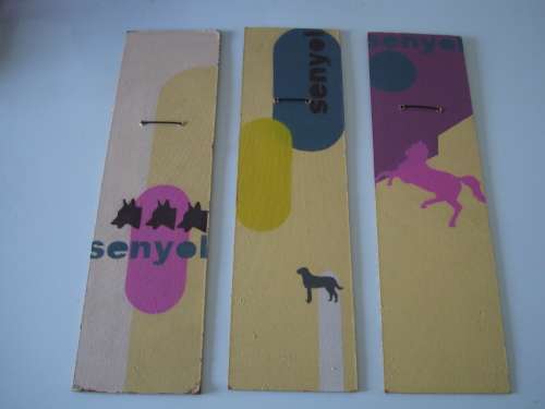 3 x Paul Senyol Street Art Pieces Circa 2003/2004