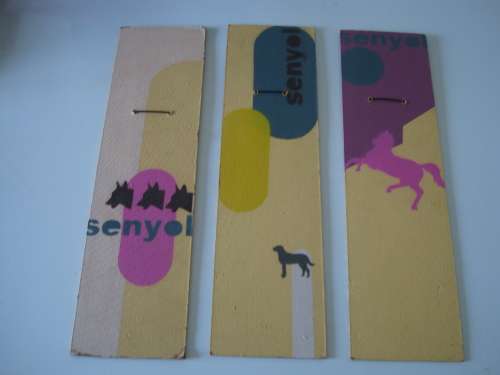 3 x Paul Senyol Street Art Pieces Circa 2003/2004