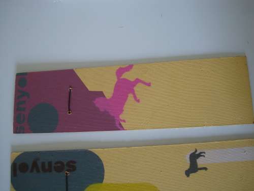 3 x Paul Senyol Street Art Pieces Circa 2003/2004