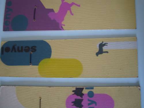 3 x Paul Senyol Street Art Pieces Circa 2003/2004