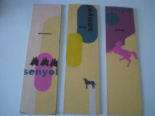 3 x Paul Senyol Street Art Pieces Circa 2003/2004