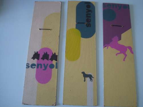 3 x Paul Senyol Street Art Pieces Circa 2003/2004