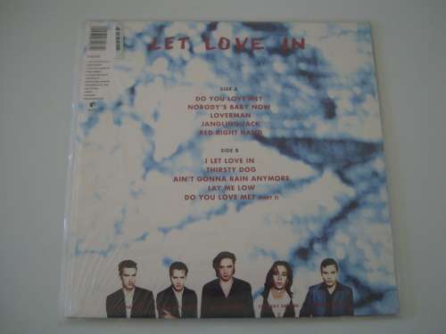 Nick Cave and the Bad Seeds - Let Love in LP