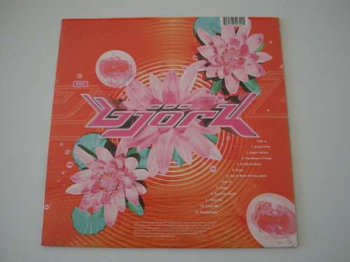 Bjork - Post LP
