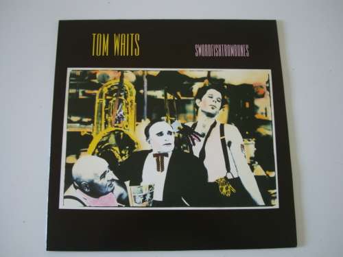 Tom Waits - Swordfishtrombones LP MINT