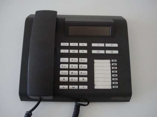 Siemens Unify Openstage 30T telephone