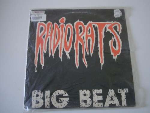 Radio Rats - Big Beat LP Shifty Records