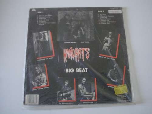 Radio Rats - Big Beat LP Shifty Records