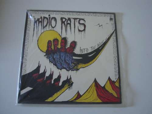 Radio Rats - Into the night we slide LP