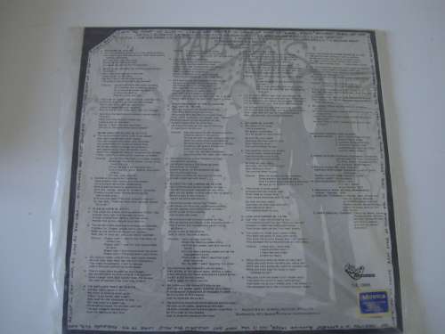 Radio Rats - Into the night we slide LP