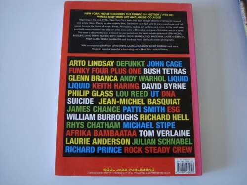 New York Noise: Art and Music from the New York Underground 1978-88: Photographs by Paula Court