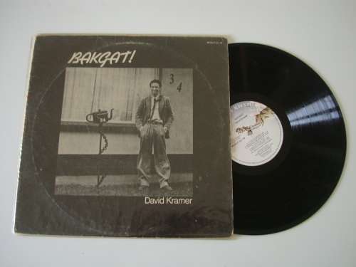 David Kramer - Bakgat! LP