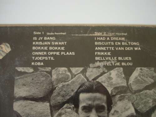 David Kramer - Bakgat! LP