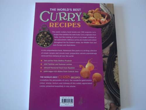 The world`s best curry recipes - R. Mahaheswari Devi