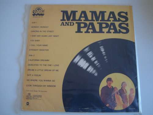 Mamas and Papas - Best of LP