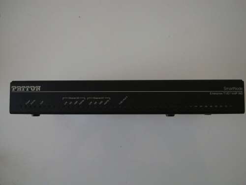 Patton SN4991/1E30VD/EUI Enterprise T1/E1 Voip Gateway
