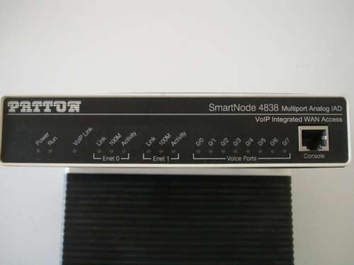 Patton SN4838/JSD/EUI VoIP Gateway Router