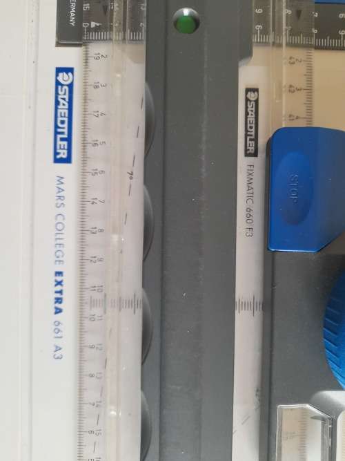 Staedler 661 A3 technical drawing board with 660 drafting head