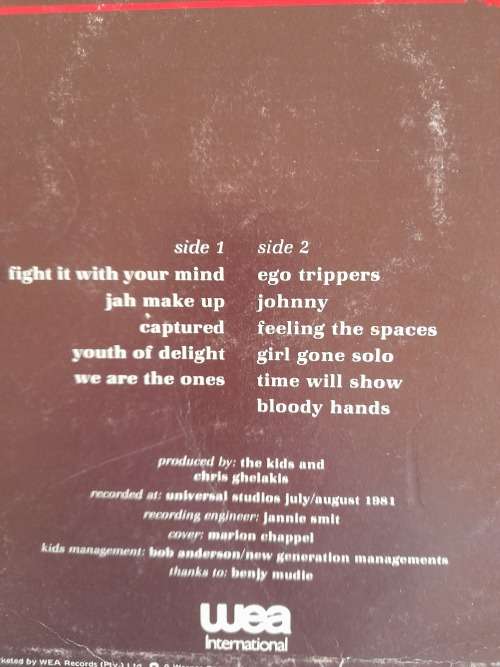 Asylum Kids - Fight it with your mind LP