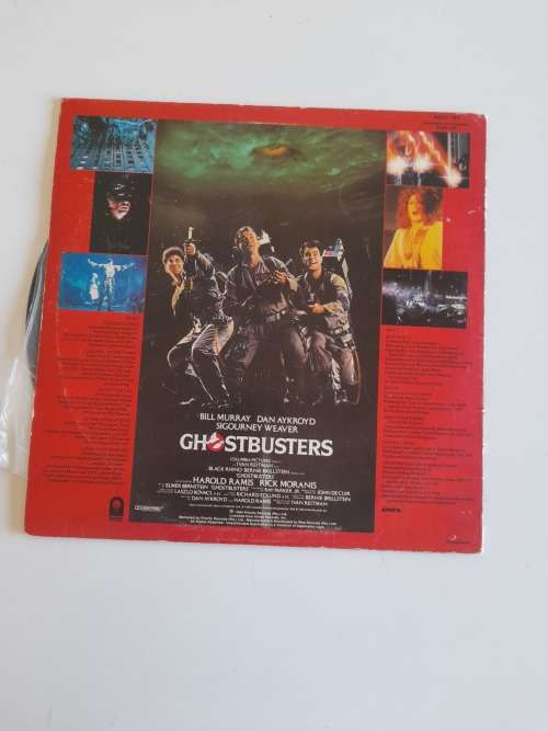 Ghostbusters - Original Soundtrack LP