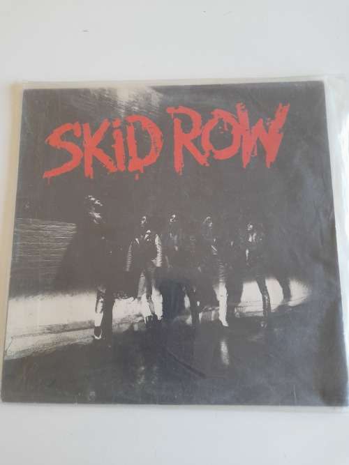 Skid Row - Self Titled LP