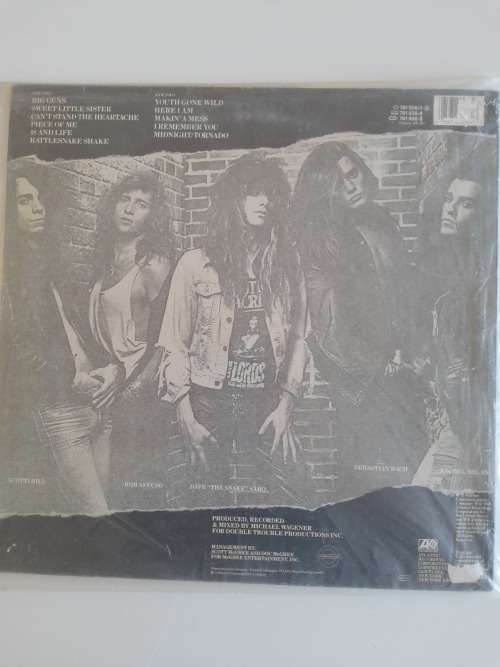 Skid Row - Self Titled LP