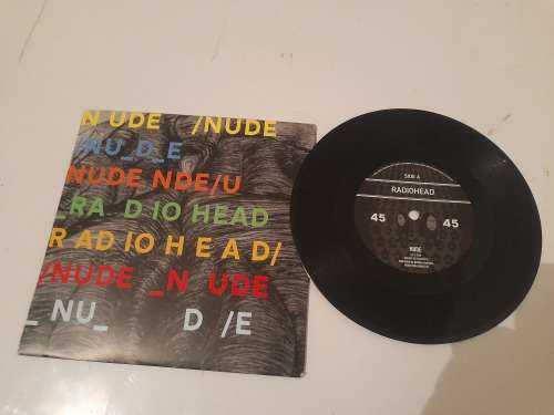 Radiohead - Nude / Four Minute Warning 7` single