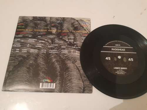 Radiohead - Nude / Four Minute Warning 7` single