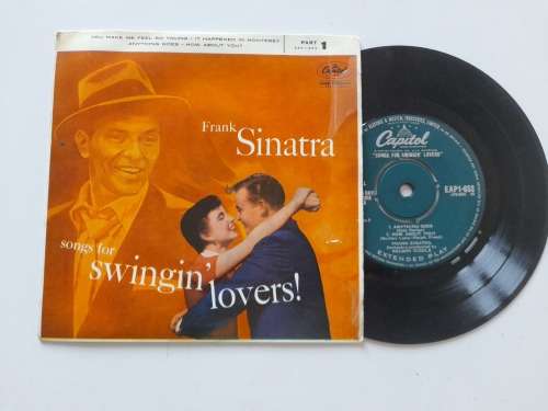 Frank Sinatra - Songs for swingin lovers Extended Play